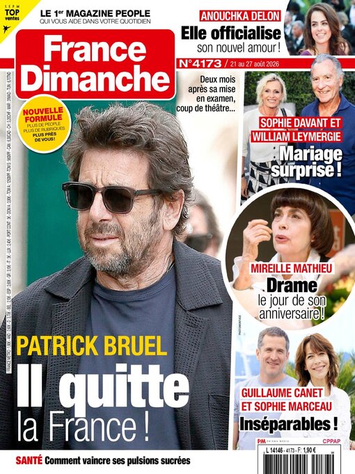 Cover image for France Dimanche